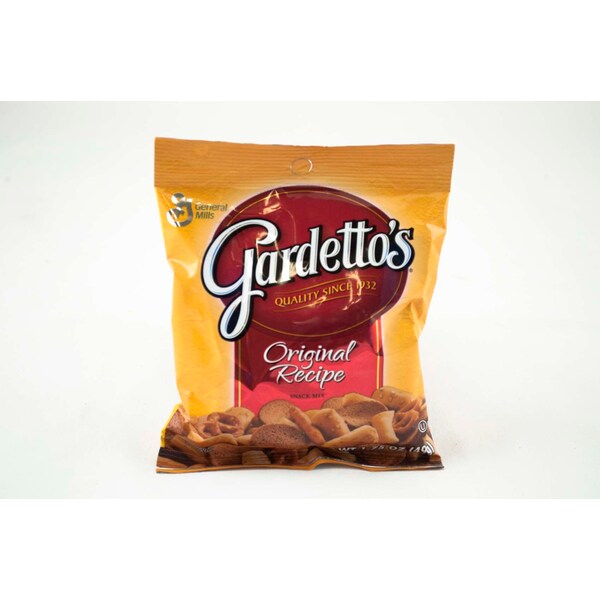 Mezcla de botanas Gardetto's en presentación individual, receta original, 1.75 oz., Paquete con 60 unidades - 16000-11178