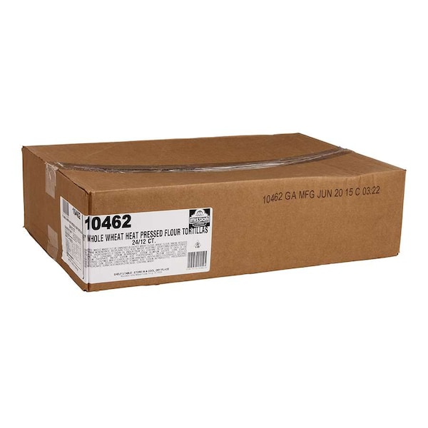Mission Foods Tortillas de harina de trigo integral prensadas al calor de 6", Paquete de 24 - 10462