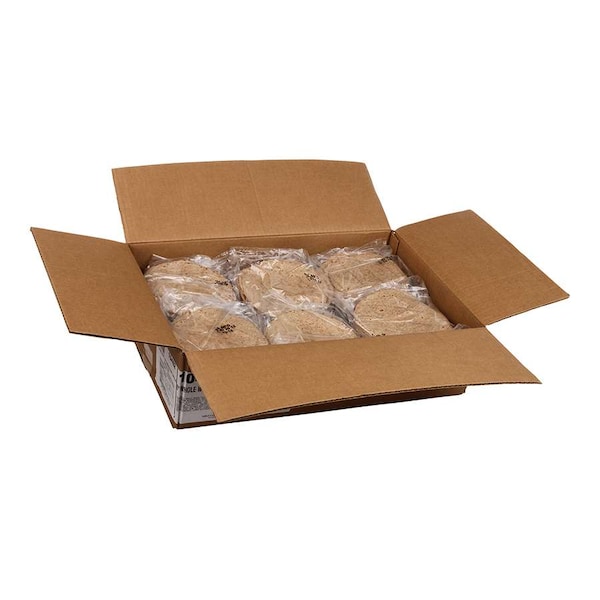 Mission Foods Tortillas de harina de trigo integral prensadas al calor de 6", Paquete de 24 - 10462