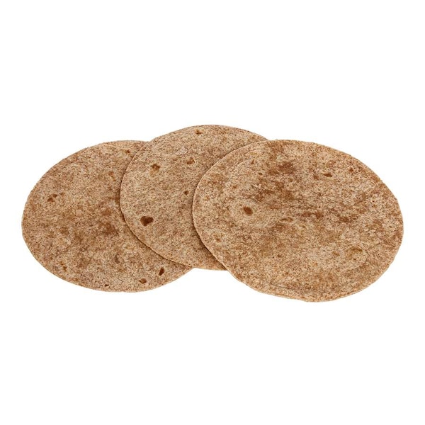 Mission Foods Tortillas de harina de trigo integral prensadas al calor de 6", Paquete de 24 - 10462