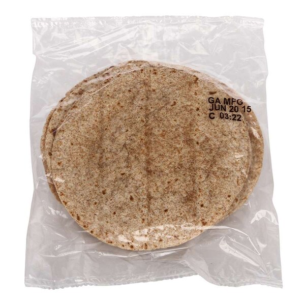 Mission Foods Tortillas de harina de trigo integral prensadas al calor de 6", Paquete de 24 - 10462