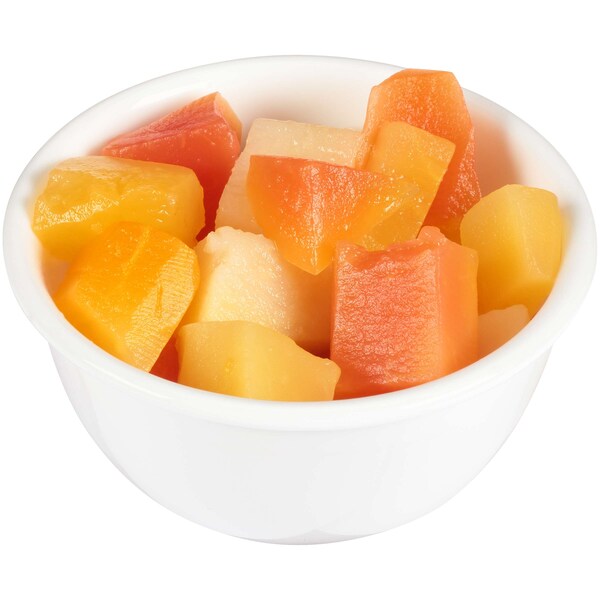 Dole Dole En Ensalada de Frutas Tropicales con Jugo de Frutas 81 oz. Bolsa, Pq6 - 09097