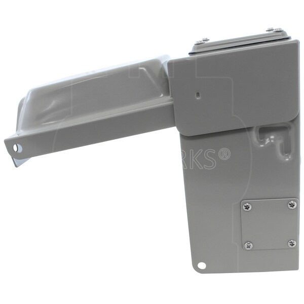 Ac Works 30A Locking 3-Prong L5-30 Heavy-Duty Generator Transfer Switch Inlet Box - ASL530PBX