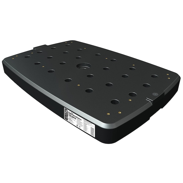 Qwikproducts Universal Pad includes hardware for Generac/Honeywell, Kohler RES/RCA, and Cummins Generators - QT8201