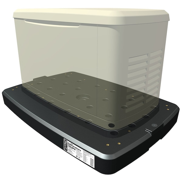 Qwikproducts Universal Pad includes hardware for Generac/Honeywell, Kohler RES/RCA, and Cummins Generators - QT8201