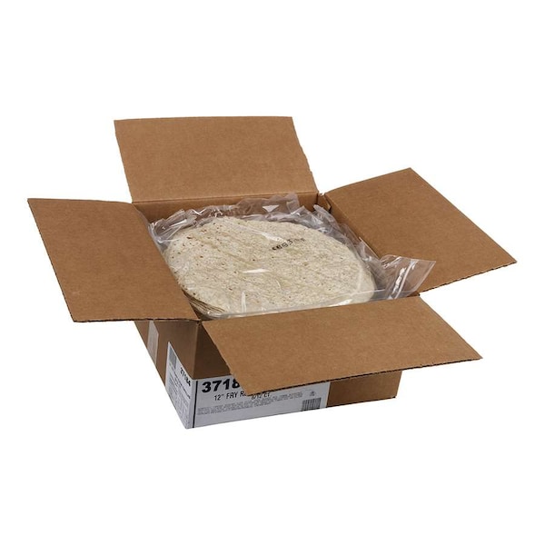 Mission Foods Tortillas de Harina de 12" Listas para Freír, PK96 - 37184