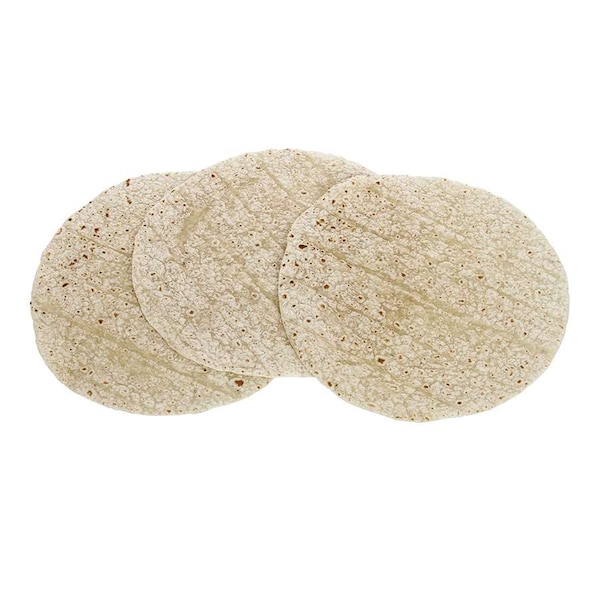 Mission Foods Tortillas de Harina de 12" Listas para Freír, PK96 - 37184