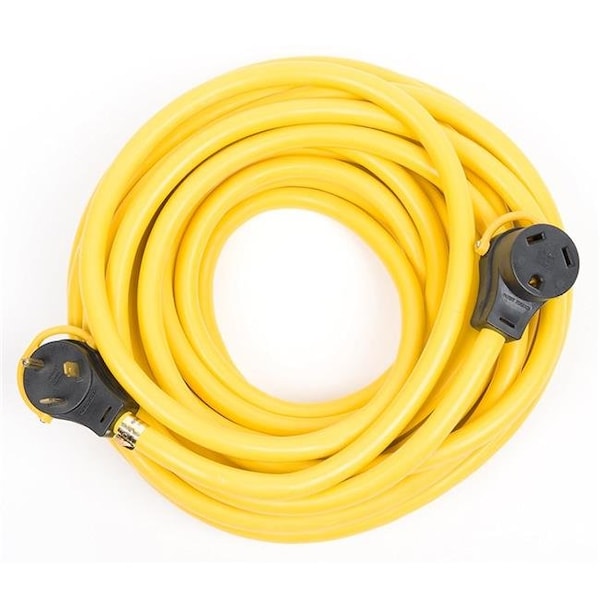 Tool Time Corporation 50 ft. 30 A Extension Generator Power Cord with Handle - TO357522