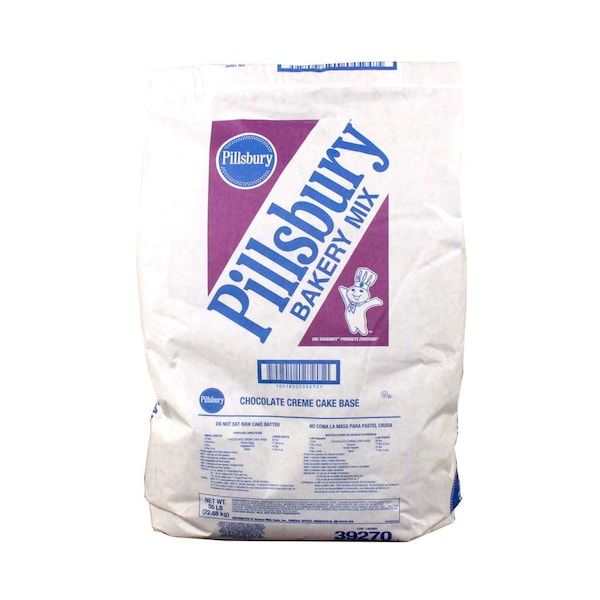 Pillsbury Mezcla Base para Pastel Cremoso de Chocolate de 50 libras - 18000-39270