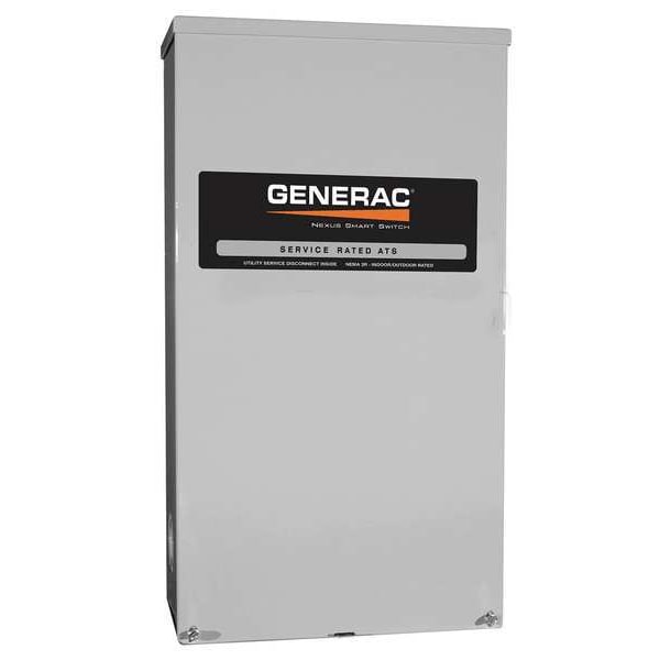 Generac Smart Switch 150 Amp Service Rated 120/240 1-Phase NEMA 3R - RXSW150A3