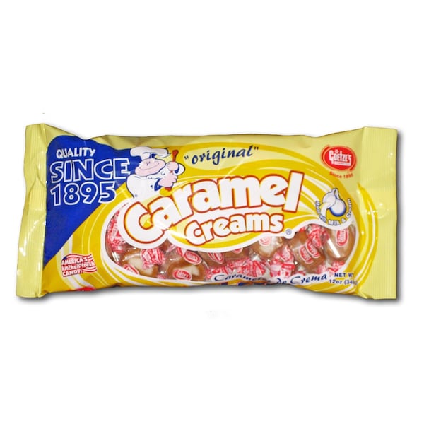 Dulces Goetzes Goetzes Candy Caramel Creams Caramelos Originales 12 oz - 39101