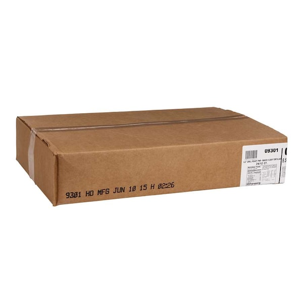 Mission Foods - Tortillas de harina parcialmente horneadas de 6.5" listas para la parrilla, paquete de 24 unidades - 9301
