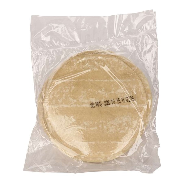 Mission Foods - Tortillas de harina parcialmente horneadas de 6.5" listas para la parrilla, paquete de 24 unidades - 9301