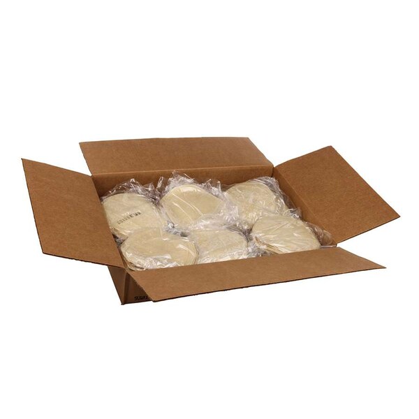 Mission Foods - Tortillas de harina parcialmente horneadas de 6.5" listas para la parrilla, paquete de 24 unidades - 9301