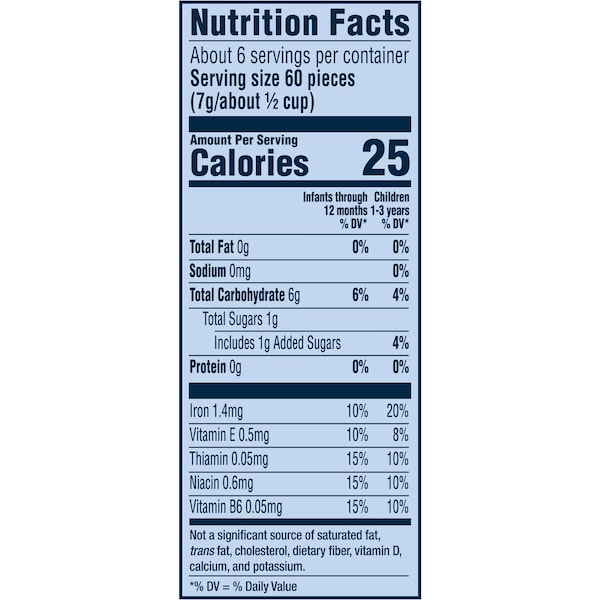 Gerber Bolitas de Plátano 1.48 oz., paquete de 6 - 00015000960087