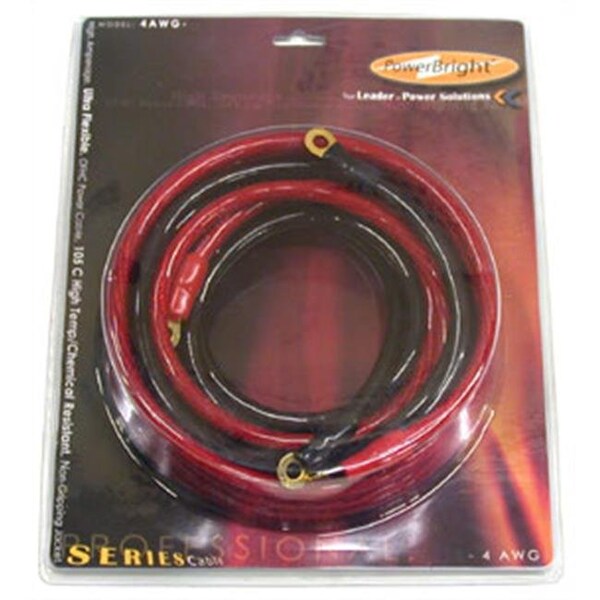 Power Bright Power Bright 4-AWG12 Power Cables for Inverter - 4-AWG12