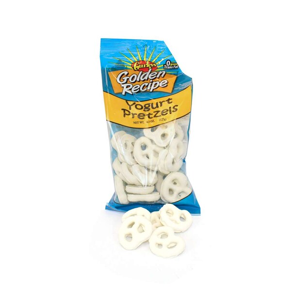 Receta Dorada Pretzels de Yogur de Receta Dorada 4.5 oz., paquete de 8 - 7626