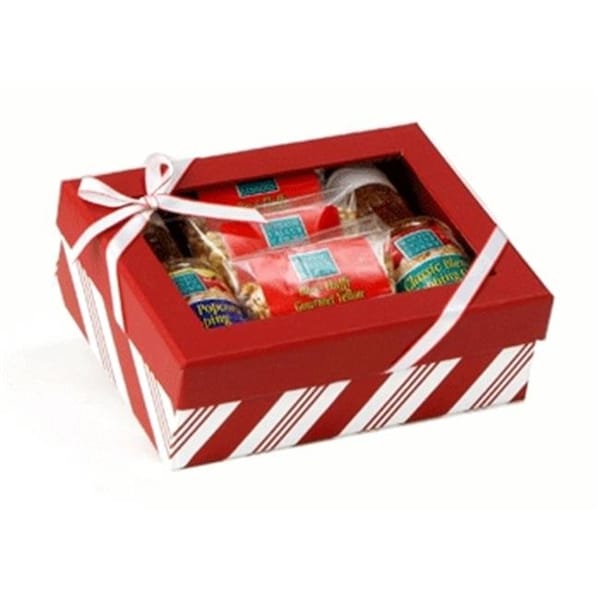 Wabash Valley Farms - Set de regalo clásico fresco de la granja en caja a rayas 45040