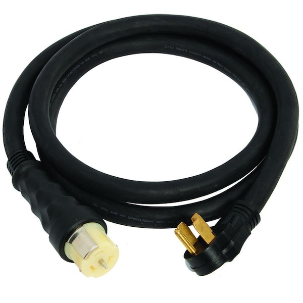 Generac 20 ft. 30 Amp portable generator cord with NEMA L14-30P and (4) NEMA 5-20R outlets - 6112