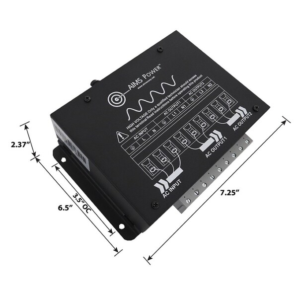 Aims Power Energy Management Switch To Prevent Tripping Of Breakers - EMS18A