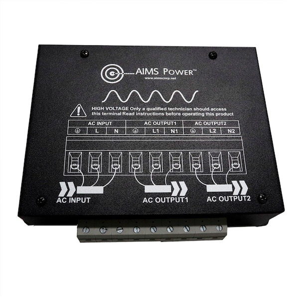 Aims Power Energy Management Switch To Prevent Tripping Of Breakers - EMS18A