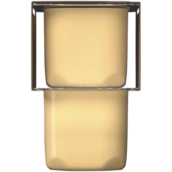 Alimento para bebé de plátano Kosher de Gerber 2nd Foods 4 oz., paquete de 16 - 00015000076559