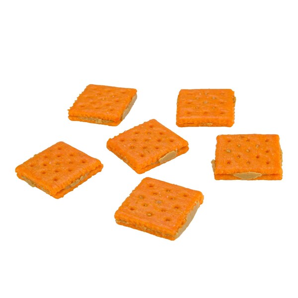 Galletas Keebler de Queso y Mantequilla de Cacahuate 1.8 oz. Paquete, PK144 - 3010021164