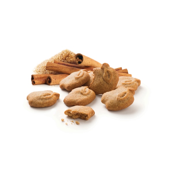 Bollos crujientes de canela de grano entero, envueltos individualmente en porciones de 1 oz., caja con 108 unidades - 71000