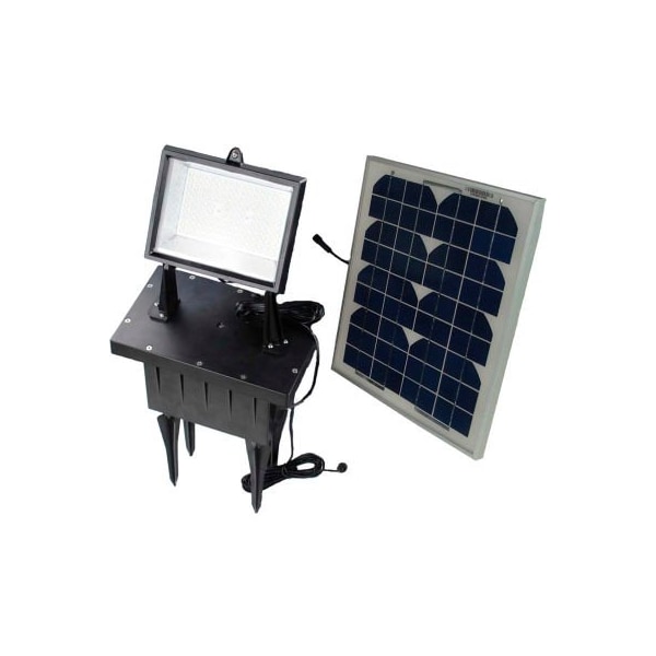 Solar Goes Green Solar Goes Green SGG-F108-3T - Solar Flood Light w/Remote Control and Timer - SGG-F108-3T
