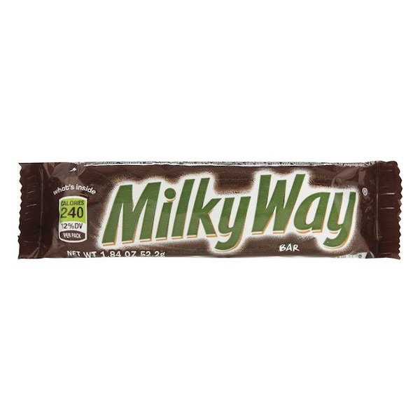 Snickers Milky Way Chocolate Candy Bar 1.84 oz - 255386

Barra de caramelo de chocolate Snickers Milky Way de 1.84 oz - 255386