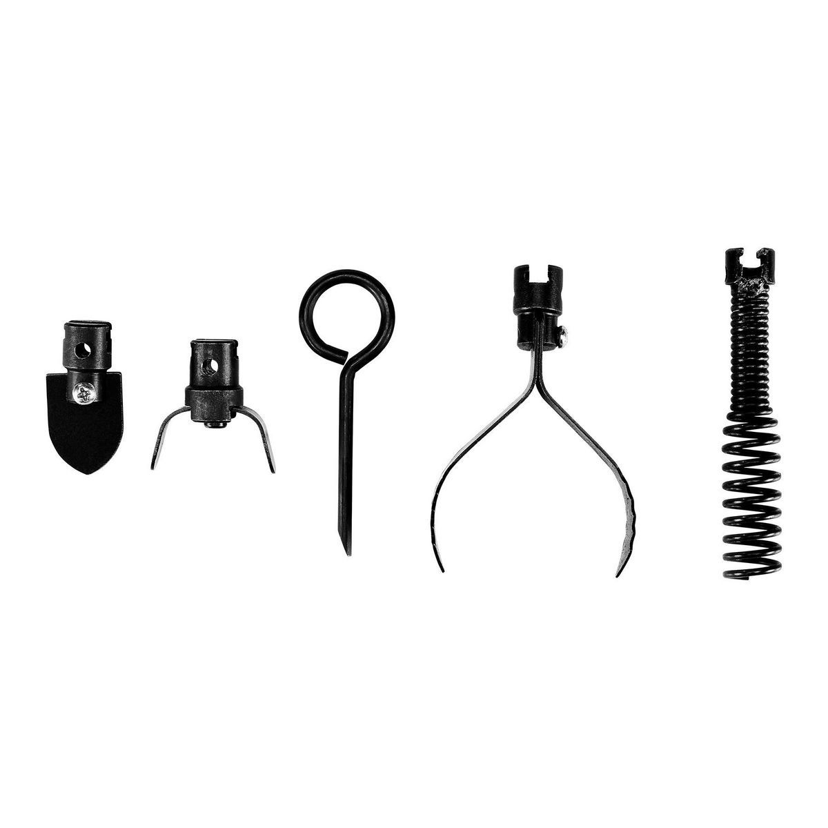 Máquina manual para limpieza de drenajes Bauer de 1/2 pulg. x 50 pies - 59534