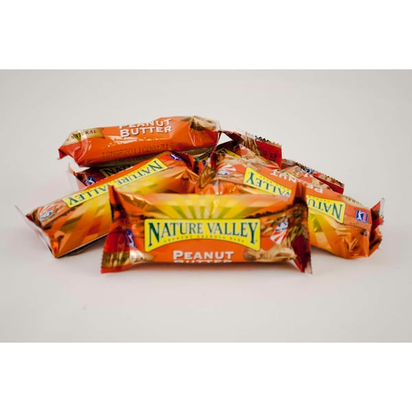 Nature Valley Barra de Snack Doble de Mantequilla de Cacahuate 26.82 oz. Caja, PK108 - 16000-33550