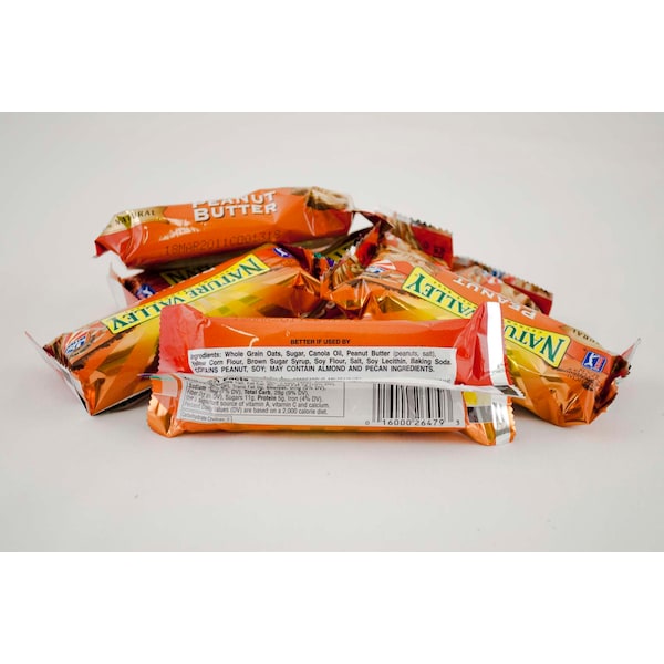 Nature Valley Barra de Snack Doble de Mantequilla de Cacahuate 26.82 oz. Caja, PK108 - 16000-33550