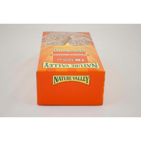 Nature Valley Barra de Snack Doble de Mantequilla de Cacahuate 26.82 oz. Caja, PK108 - 16000-33550