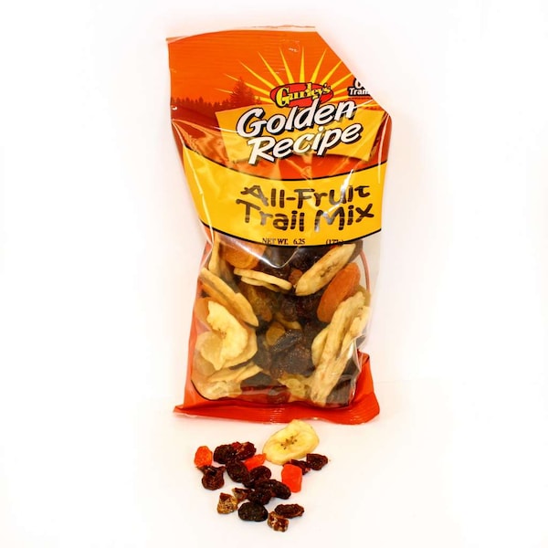 Receta Dorada Golden Recipe Todas las Frutas Mezcla para Merienda 6.25 oz., PK8 - 7635
