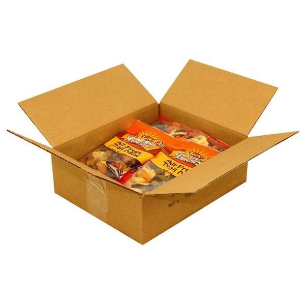 Receta Dorada Golden Recipe Todas las Frutas Mezcla para Merienda 6.25 oz., PK8 - 7635