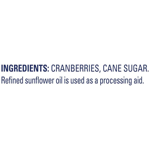 Arándano dulce deshidratado original Ocean Spray Ocean Spray 6 oz., paquete de 12 - 00159