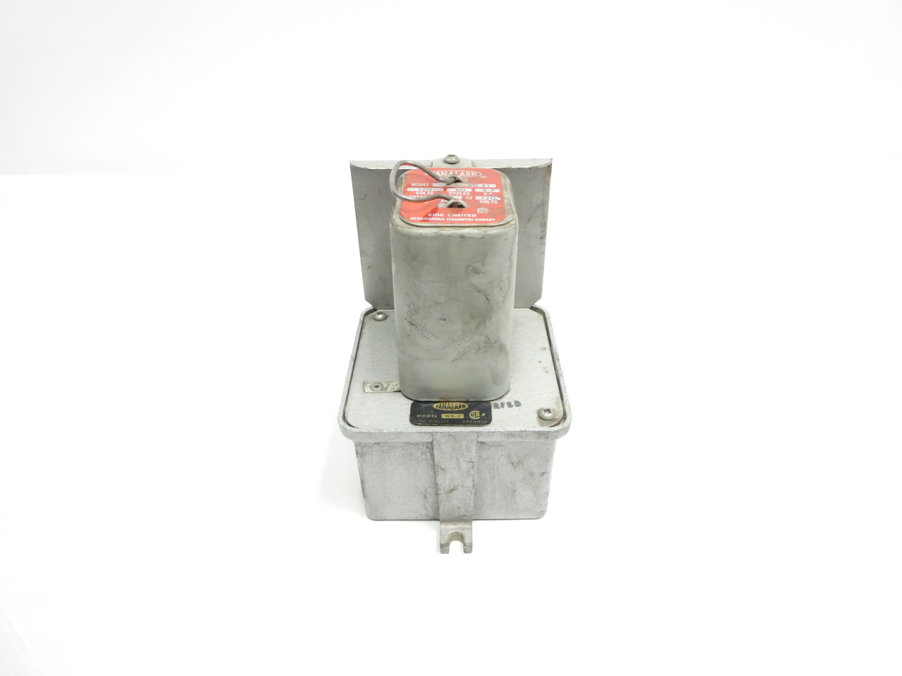 PANALARM 50 F1 WB-2 FLASHER 120V-AC RELAY MODULE