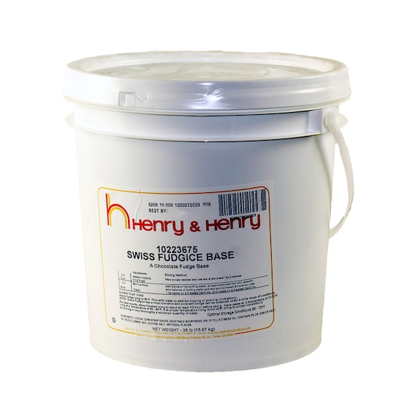 Henry y Henry Glaseado de Dulce de Chocolate Suizo, 35 libras - 10223675