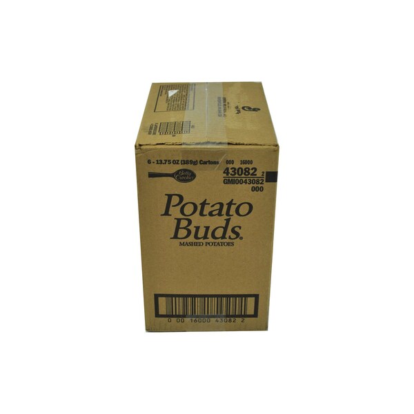 Betty Crocker Puré de Papa en Polvo 13.75 oz., Paquete de 6 - 16000-43082