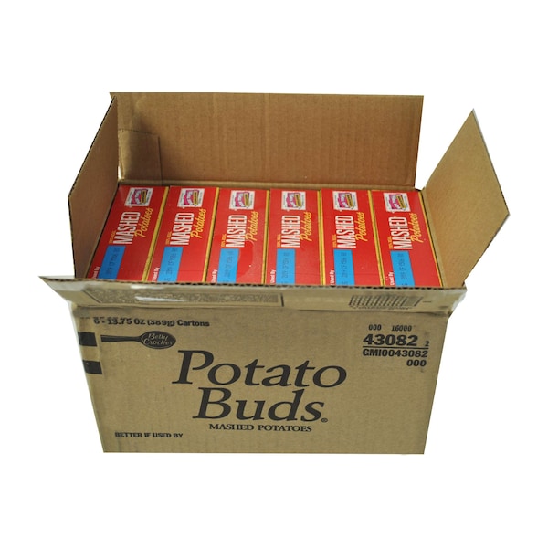 Betty Crocker Puré de Papa en Polvo 13.75 oz., Paquete de 6 - 16000-43082