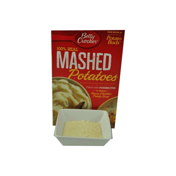 Betty Crocker Puré de Papa en Polvo 13.75 oz., Paquete de 6 - 16000-43082
