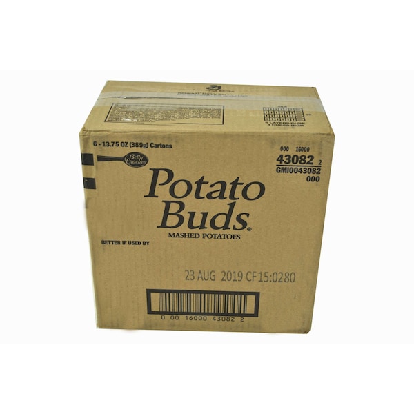 Betty Crocker Puré de Papa en Polvo 13.75 oz., Paquete de 6 - 16000-43082