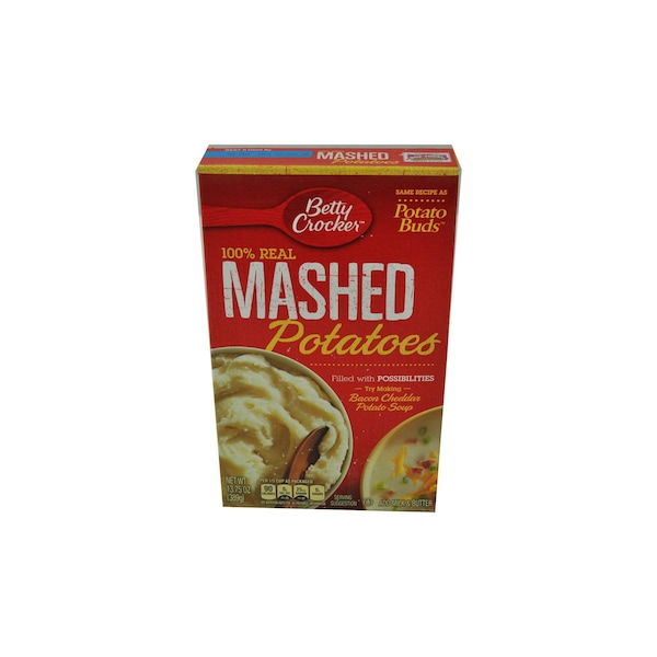 Betty Crocker Puré de Papa en Polvo 13.75 oz., Paquete de 6 - 16000-43082