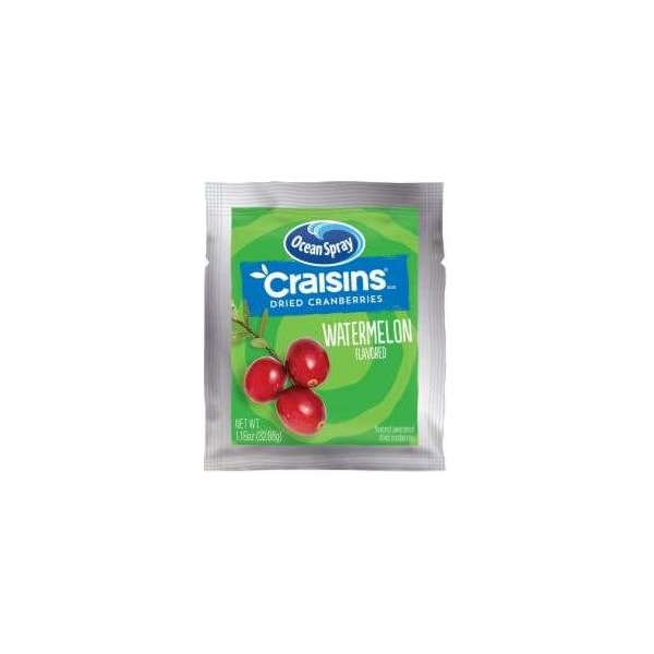Ocean Spray Watermelon Flavored Craisins de 1.16 oz., PK200 - 22044