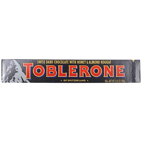 Barra de Chocolate Oscuro Toblerone de 3.52 oz, PK80 - 545