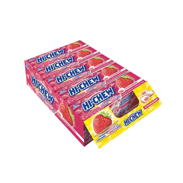 Hi-Chew Hi-Chew Fresa 1.76 oz., paquete de 180 - 10150