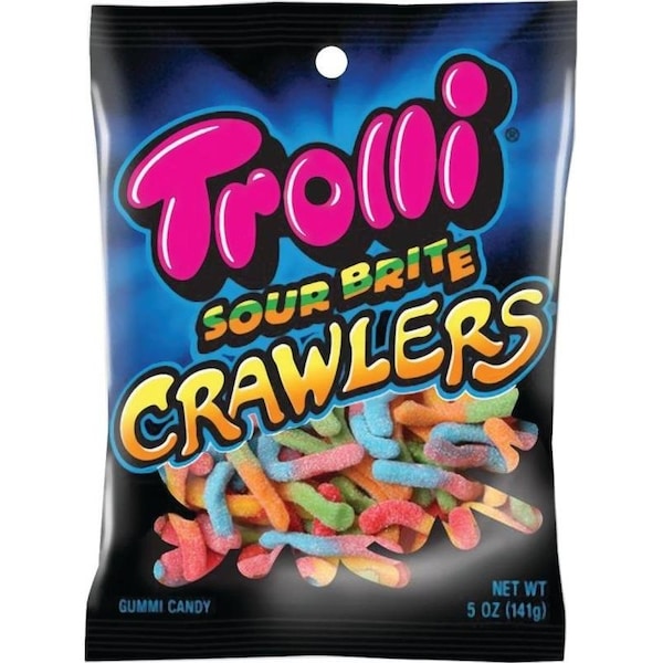 Caramelo de goma Trolli TBC12, sabor agrio, 5 oz - 705872