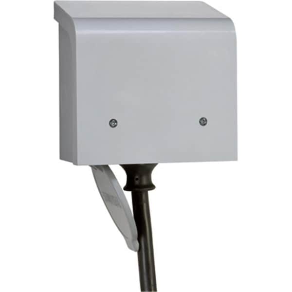 Reliance Reliance 21276 Raintight Inlet Box - 50 amps; 125-250V - Plastic - Model No. PBN50 - 21276