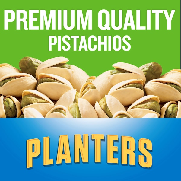 Tubos de Pistaches Tostados al Seco Planters 1.75 oz., Paquete de 108 unidades - 10029000012742